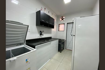 Apartamento à venda com 60m², 2 quartos e 1 vagaCozinha do salão de festas