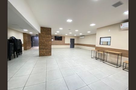 Apartamento à venda com 60m², 2 quartos e 1 vagaÁrea comum - Salão de festas