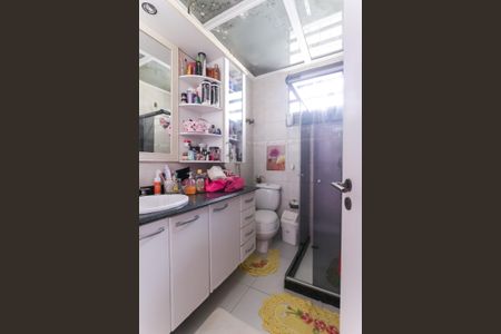 Casa à venda com 411m², 4 quartos e 5 vagasBanheiro da Suíte