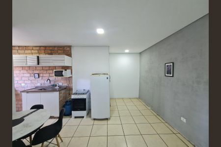 Studio para alugar com 38m², 1 quarto e sem vagaSala