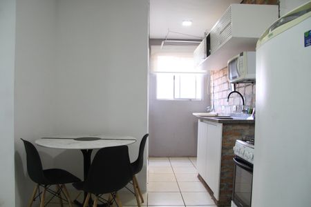 Studio para alugar com 38m², 1 quarto e sem vagaCozinha e Área de Serviço