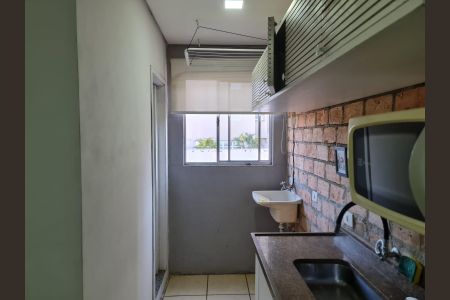Studio para alugar com 38m², 1 quarto e sem vagaCozinha e Área de Serviço