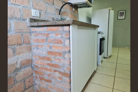 Studio para alugar com 38m², 1 quarto e sem vagaCozinha e Área de Serviço