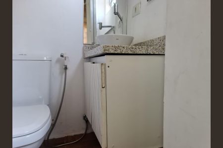 Studio para alugar com 38m², 1 quarto e sem vagaBanheiro Social