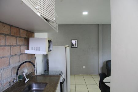 Studio para alugar com 38m², 1 quarto e sem vagaCozinha e Área de Serviço