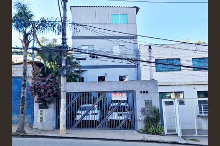 Studio para alugar com 38m², 1 quarto e sem vagaFachada