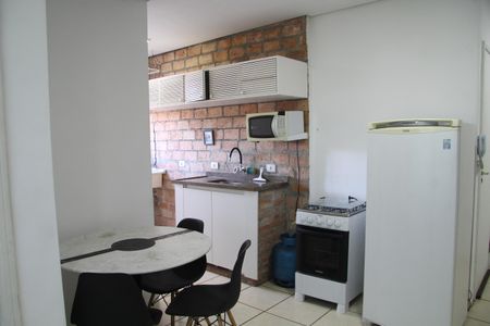 Studio para alugar com 38m², 1 quarto e sem vagaCozinha e Área de Serviço