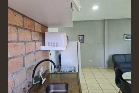 Studio para alugar com 38m², 1 quarto e sem vagaCozinha e Área de Serviço
