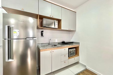 Apartamento à venda com 29m², 1 quarto e sem vagaCozinha
