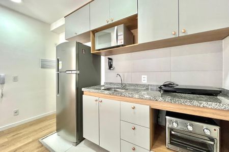 Apartamento à venda com 29m², 1 quarto e sem vagaCozinha