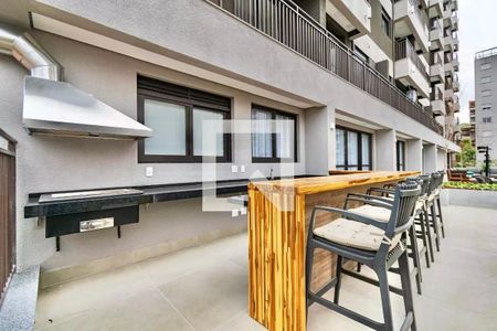 Apartamento à venda com 29m², 1 quarto e sem vagaÁrea comum - Churrasqueira