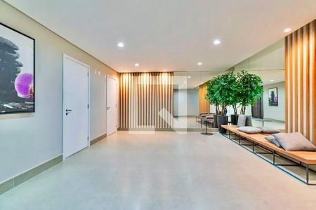 Apartamento à venda com 29m², 1 quarto e sem vagaHall social