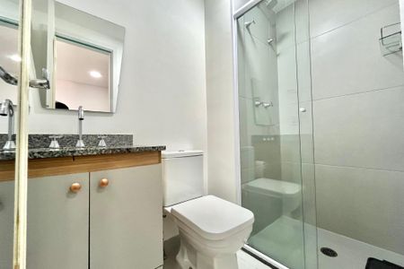 Apartamento à venda com 29m², 1 quarto e sem vagaBanheiro