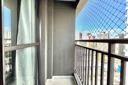 Apartamento à venda com 29m², 1 quarto e sem vagaVaranda