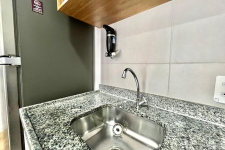 Apartamento à venda com 29m², 1 quarto e sem vagaCozinha