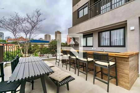 Apartamento à venda com 29m², 1 quarto e sem vagaÁrea comum - Churrasqueira