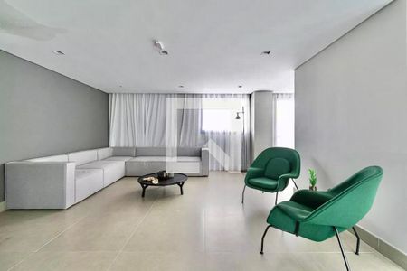 Apartamento à venda com 29m², 1 quarto e sem vagaÁrea comum - Salão de festas