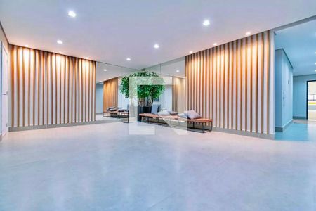 Apartamento à venda com 29m², 1 quarto e sem vagaHall social