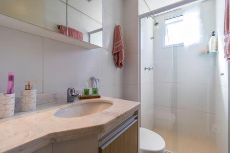 Apartamento à venda com 70m², 2 quartos e 1 vagaBanheiro Social