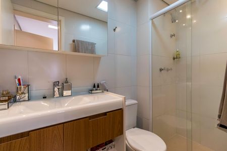 Apartamento à venda com 70m², 2 quartos e 1 vagaBanheiro da Suíte