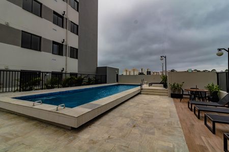 Apartamento à venda com 37m², 2 quartos e 1 vagaÁrea comum