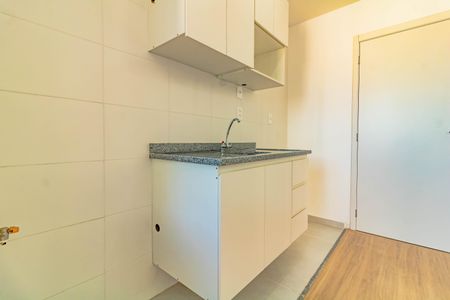 Apartamento à venda com 37m², 2 quartos e 1 vagaCozinha e Área de Serviço