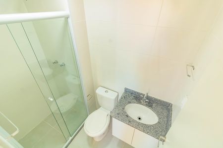 Apartamento à venda com 37m², 2 quartos e 1 vagaBanheiro Social