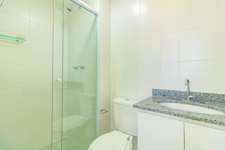 Apartamento à venda com 37m², 2 quartos e 1 vagaBanheiro Social