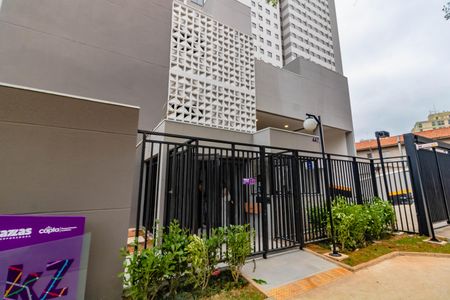 Apartamento à venda com 37m², 2 quartos e 1 vagaFachada