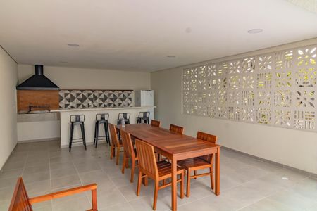 Apartamento à venda com 37m², 2 quartos e 1 vagaÁrea comum