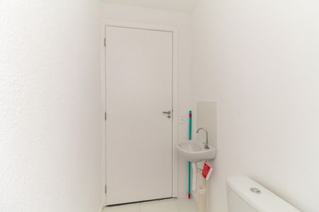 Apartamento para alugar com 43m², 2 quartos e sem vaga Apartamento para alugar com 43m², 2 quartos e sem vagaBanheiro