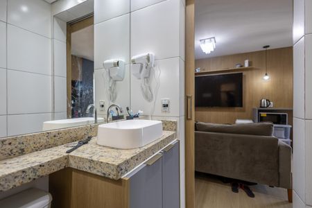 Apartamento para alugar com 33m², 1 quarto e sem vagaBanheiro Social