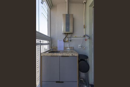 Apartamento para alugar com 33m², 1 quarto e sem vagaVaranda da Sala