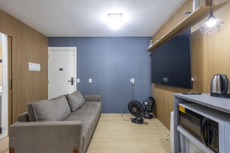 Apartamento para alugar com 33m², 1 quarto e sem vagaSala
