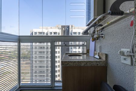 Apartamento para alugar com 33m², 1 quarto e sem vagaVaranda da Sala