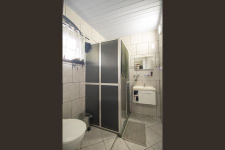 Casa para alugar com 60m², 2 quartos e 1 vaga Casa para alugar com 60m², 2 quartos e 1 vagaBanheiro