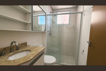 Apartamento à venda com 62m², 2 quartos e 2 vagas Apartamento à venda com 62m², 2 quartos e 2 vagasBanheiro da Suíte