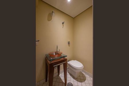 Apartamento à venda com 164m², 3 quartos e 2 vagasLavabo da Sala