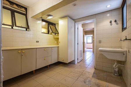 Apartamento à venda com 164m², 3 quartos e 2 vagasÁrea de Serviço