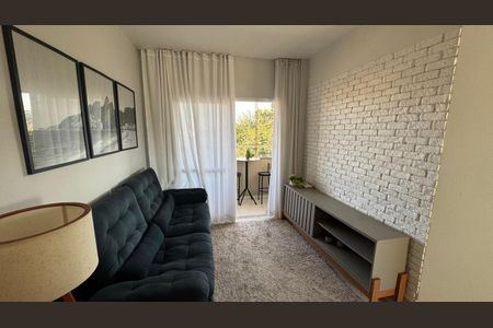 Apartamento para alugar com 81m², 2 quartos e 1 vaga Apartamento para alugar com 81m², 2 quartos e 1 vagaSala