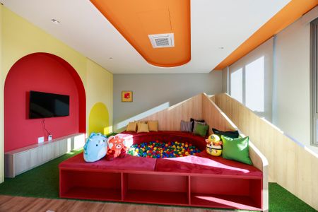 Apartamento à venda com 79m², 2 quartos e 1 vagaBrinquedoteca