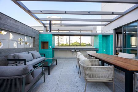 Apartamento à venda com 79m², 2 quartos e 1 vagaChurrasqueira