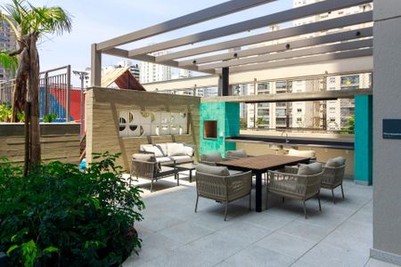 Apartamento à venda com 79m², 2 quartos e 1 vagaChurrasqueira