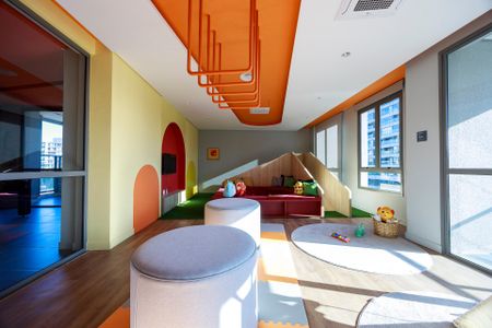 Apartamento à venda com 79m², 2 quartos e 1 vagaBrinquedoteca