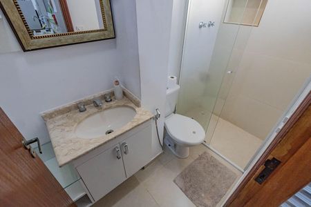 Apartamento à venda com 350m², 5 quartos e 3 vagasBanheiro da Kitnet 1