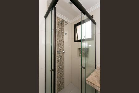 Apartamento à venda com 68m², 2 quartos e 1 vaga Apartamento à venda com 68m², 2 quartos e 1 vagaBanheiro da Suíte