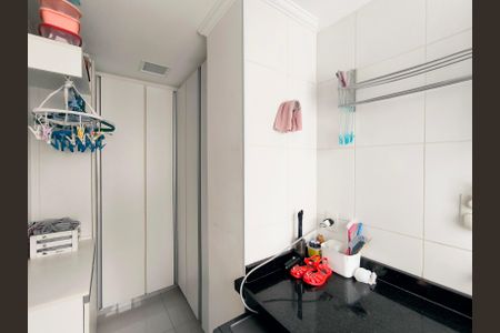 Apartamento à venda com 86m², 3 quartos e 2 vagasÁrea de Serviço