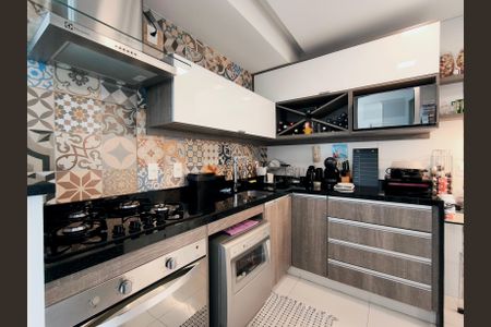 Apartamento à venda com 86m², 3 quartos e 2 vagasCozinha