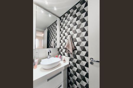 Apartamento à venda com 86m², 3 quartos e 2 vagasBanheiro da Suíte