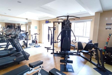 Apartamento à venda com 86m², 3 quartos e 2 vagasÁrea comum - Academia